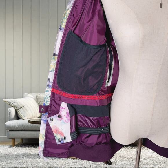 Adidas Snowboarding Puffalicious Jacket - Picture 7 of 12